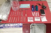 Satres Narkoba Polres Aceh Selatan Amankan Seorang Petani Pelaku Tindak Pidana Narkoba