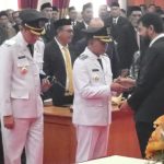 Gubernur Aceh Muzakir Manaf Lantik H. Mirwan MS, SE.,S.Sos – H. Baital Mukadis,SE sebagai Bupati dan Wakil Bupati Aceh Selatan periode 2025-2030