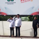 Apel Perdana : H. Mirwan MS, SE, S.Sos-Baital Mukadis, SE,  Bupati dan Wakil Bupati Tinjau Ruangan Kerja ASN di Kantor Bupati Aceh Selatan