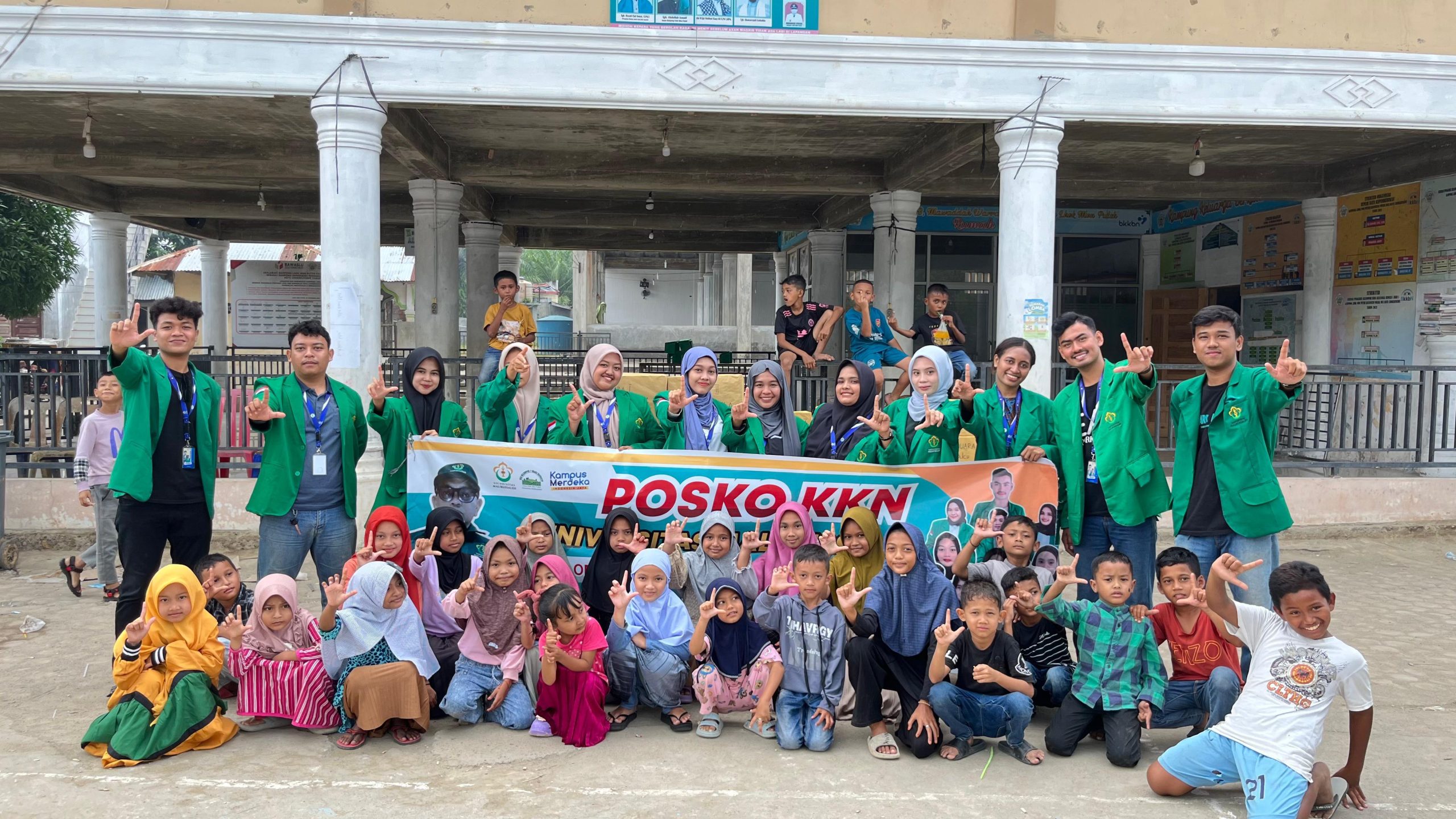 Mahasiswa KKN-PPM Unimal Kelompok 07 Gelar Sejumlah Perlombaan