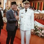 Resmi dilantik sebagai Bupati dan Wakil Bupati Aceh Selatan, Irpannusir : “Selamat Bertugas” 