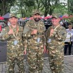 Mantan Panglima GAM Muzakir Manaf Kembali Kenakan Seragam Loreng Setelah 19 Tahun Aceh Damai