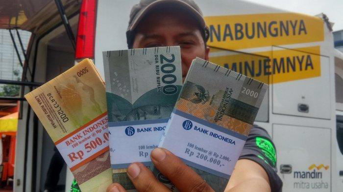 Jadwal Penukaran Uang Baru Tahun 2025, Sekarang Sudah Sistem Online, Simak Tahapannya