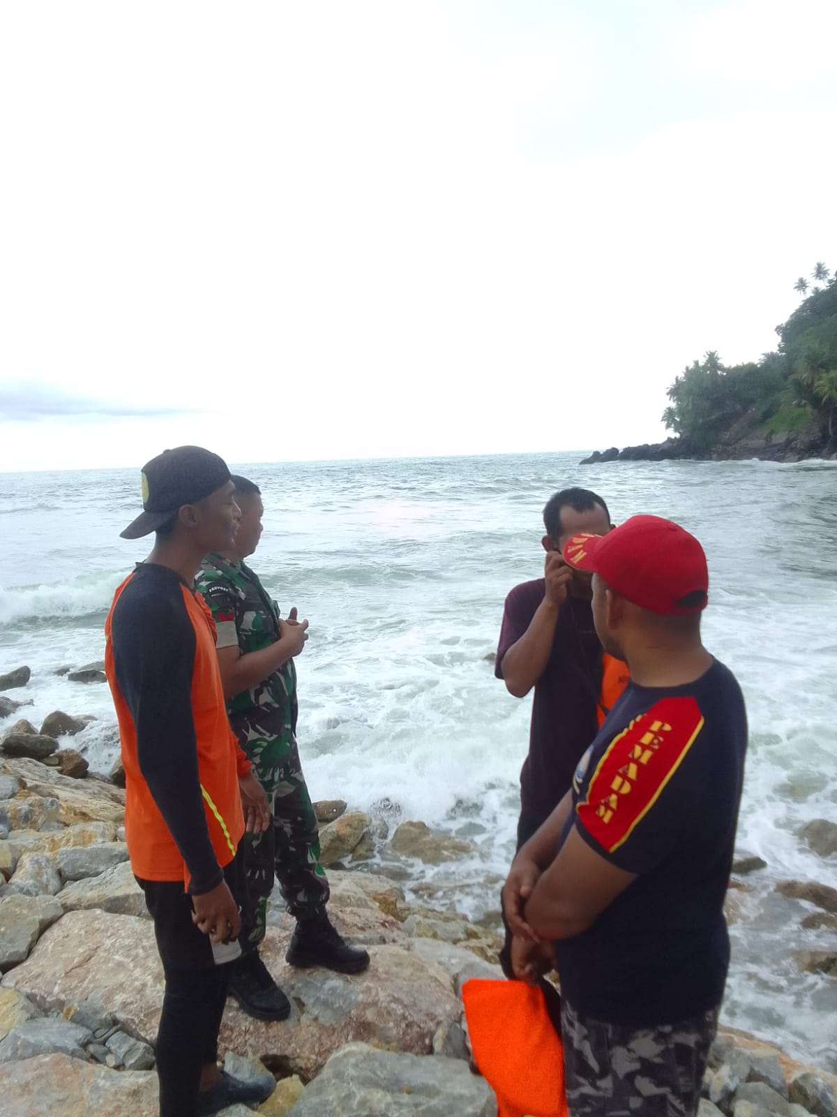 Dandim Aceh Selatan: Cakupan Pencarian Anak Yang Hilang di Perluas Pada Hari Kedua