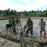 Jajaran Kodim 0107/Aceh Selatan Terus Berkontribusi Dalam Mendukung Ketahanan Pangan