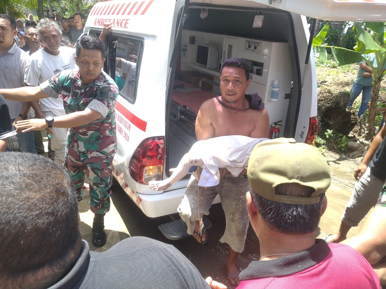 Korban M. Zaidan yang Hilang Akhirnya Ditemukan 6 KM dari TKP