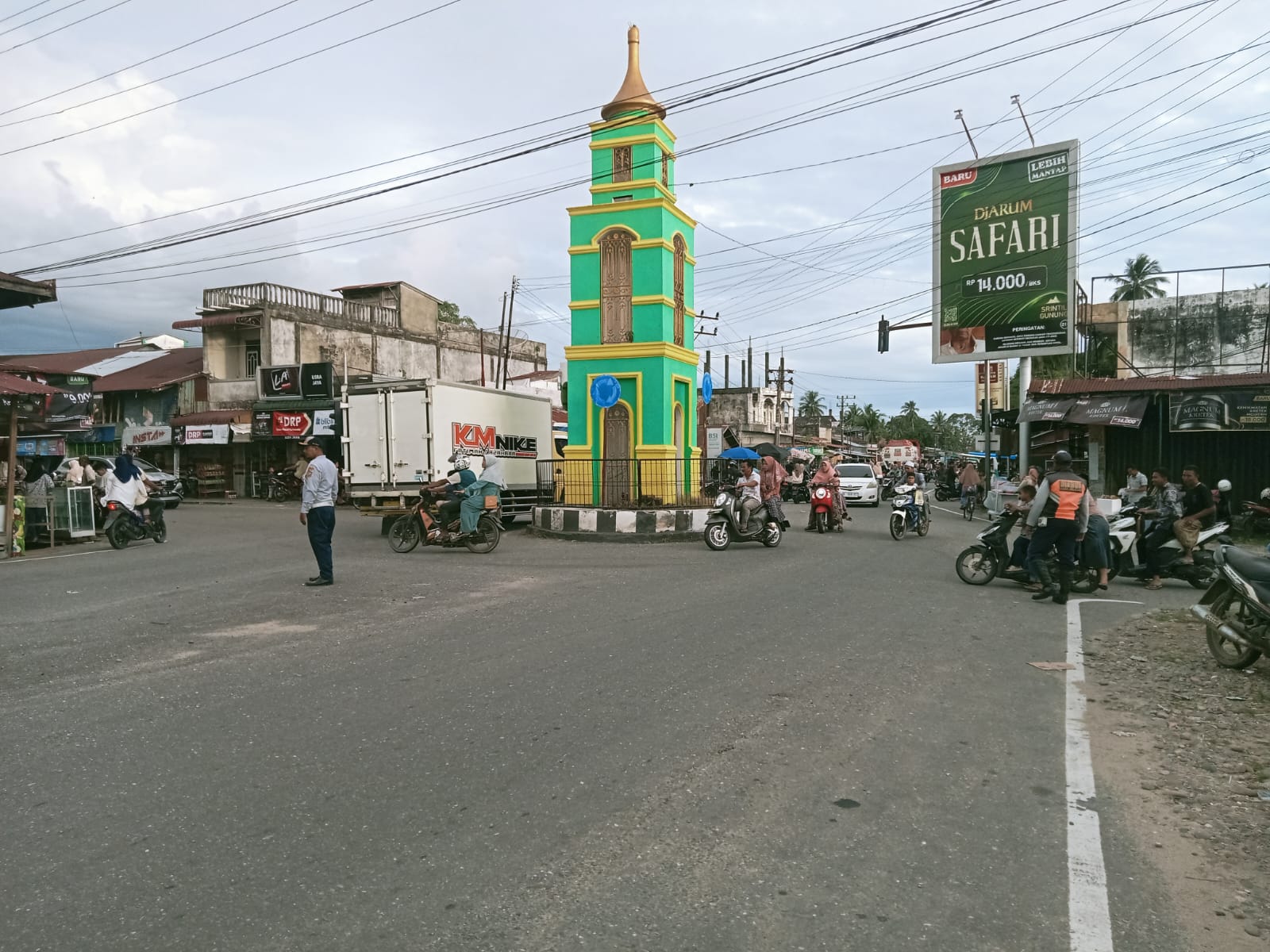 Dishub Aceh Selatan Terjunkan Sejumlah Personil Untuk Kelancaran Arus Lalulintas Selama Ramadhan 1446 H/2025 M