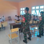 Babinsa Koramil 05/Samadua Gelar Kampanye Kreatif Penerimaan Calon Taruna Akademi TNI di SMAN 1 Samadua