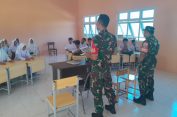 Babinsa Koramil 05/Samadua Gelar Kampanye Kreatif Penerimaan Calon Taruna Akademi TNI di SMAN 1 Samadua