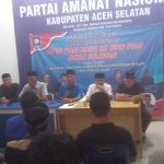 DPD PAN Aceh Selatan gelar rapat pembentukan Panitia Musda, dibuka untuk para kader