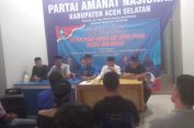 DPD PAN Aceh Selatan gelar rapat pembentukan Panitia Musda, dibuka untuk para kader
