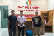 Satreskrim Polres Aceh Selatan Amankan Pelaku Kejahatan Seksual terhadap Anak