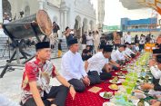Bupati Aceh Selatan, H. Mirwan MS, Hadiri Buka Puasa Bersama dan Launching Intruksi Gubernur Aceh