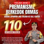 Kapolres Aceh Selatan : Tindak tegas aksi Premanisme berkedok Ormas.