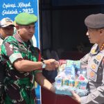 Tim Supervisi Polda Aceh kunjungi Pelaksanaan Operasi Ketupat Seulawah 2025 di Aceh Selatan.