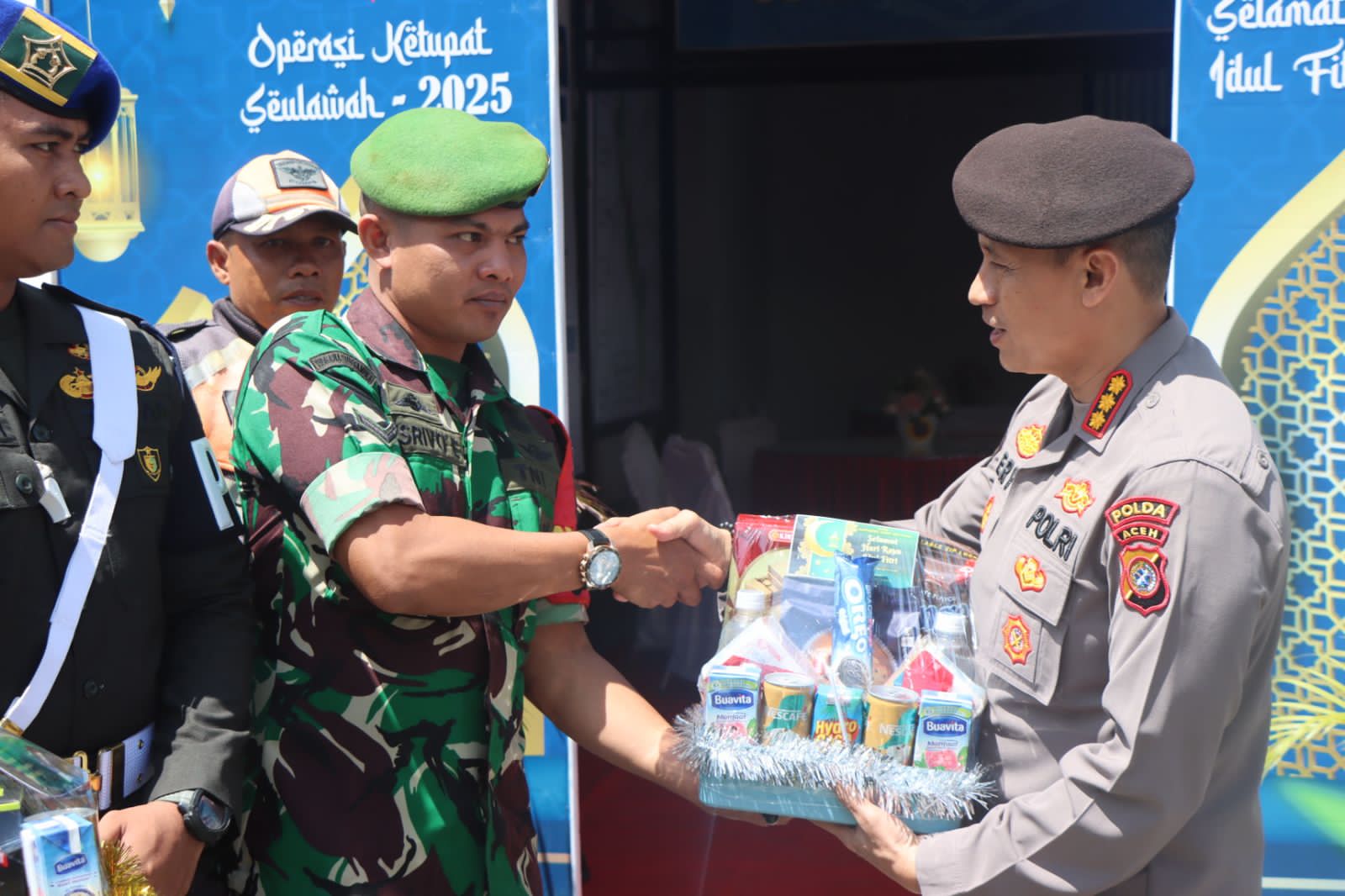 Tim Supervisi Polda Aceh kunjungi Pelaksanaan Operasi Ketupat Seulawah 2025 di Aceh Selatan.