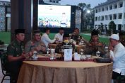 Kapolda Aceh Hadiri Buka Puasa Bersama di Kodam IM: Wujud Soliditas dan Sinergisitas TNI-Polri