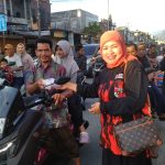 Ramadhan berbagi, Ormas Pemuda Pancasila Aceh Selatan berbagi Takjil Gratis di Kotafajar Kluet Utara