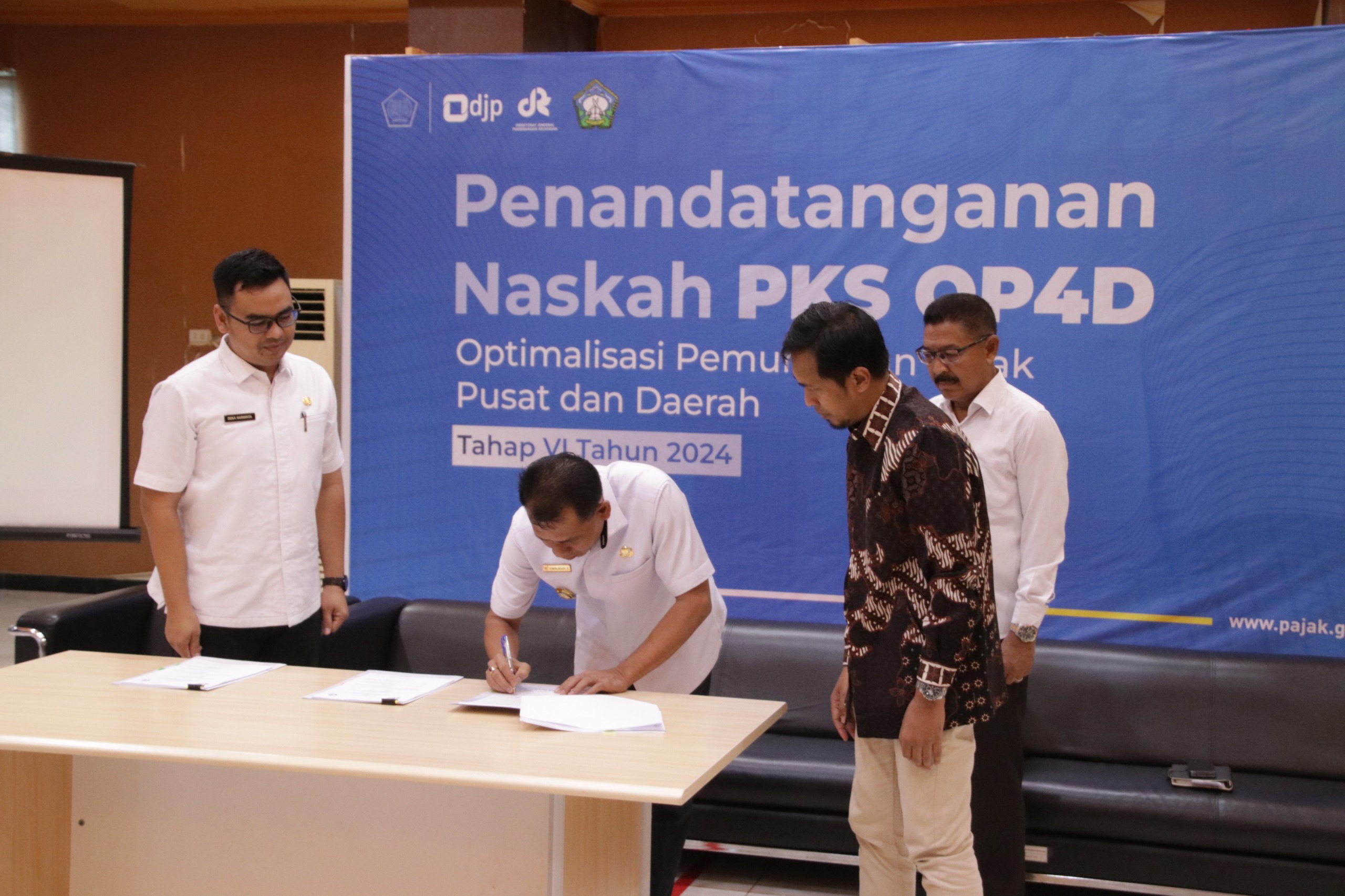 Optimalkan Pendapatan Pajak Daerah, Pemkab Aceh Selatan Jalin Kerjasama Dengan Kementerian Keuangan