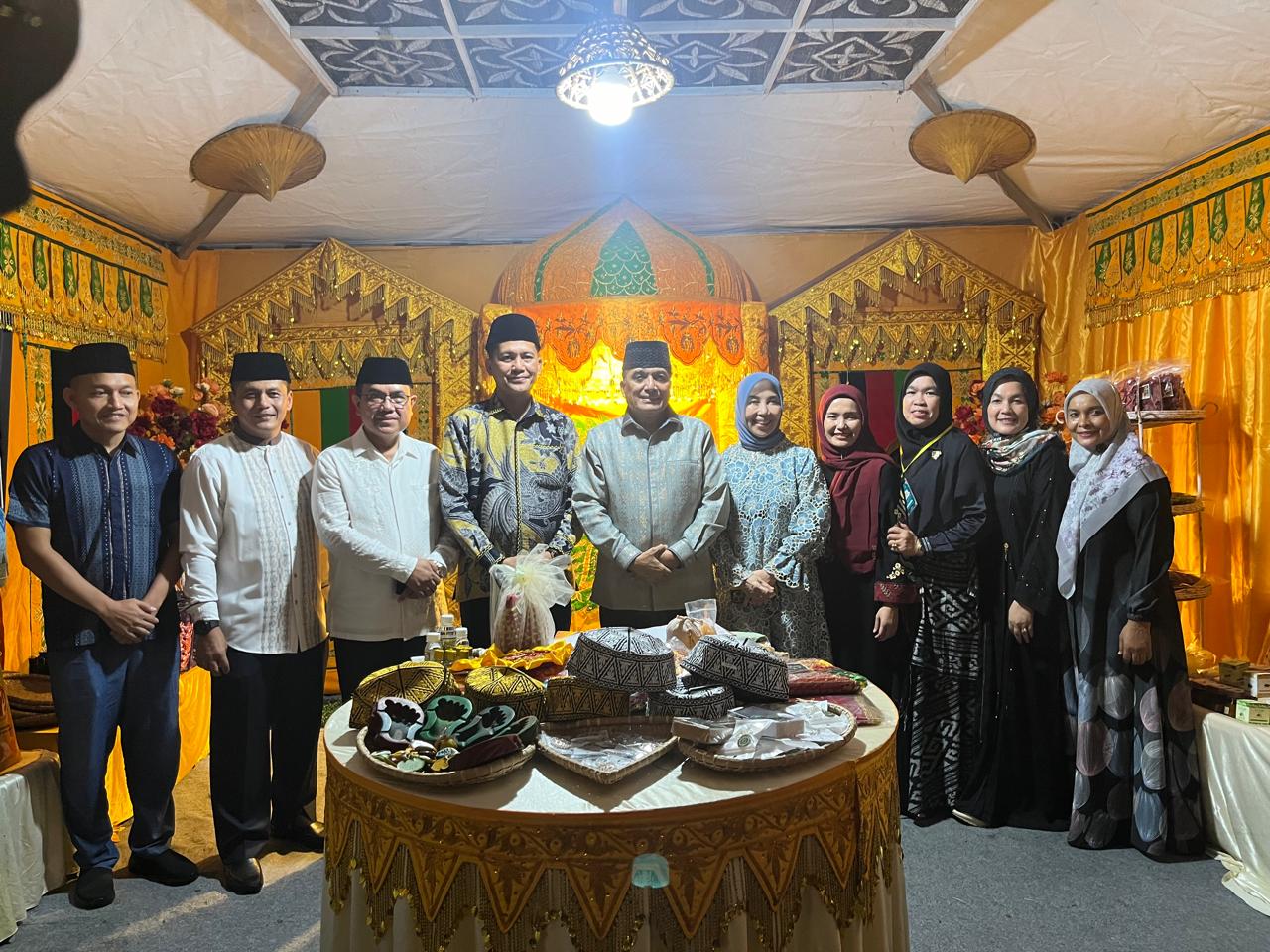 Bupati Aceh Selatan Hadiri Semarak Ramadhan 1446 Hijriah Kodam IM