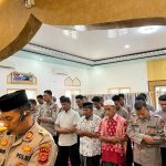 Polres Aceh Selatan Gelar Shalat Ghaib untuk Mendoakan Personel Polri yang Gugur dalam Melaksanakan Tugas
