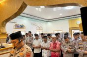 Polres Aceh Selatan Gelar Shalat Ghaib untuk Mendoakan Personel Polri yang Gugur dalam Melaksanakan Tugas
