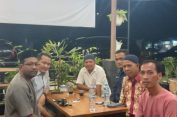 Ikut Giat Safari Ramadhan Wagub, IWO Aceh Sempatkan Konsolidasi Dengan PD Kota Subulussalam