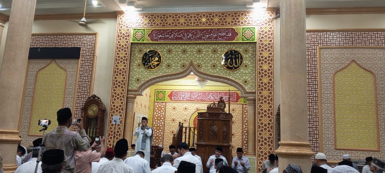Safari Ramadhan Pemerintah Aceh Di Subulussalam Dirangkai Dengan Peringatan Nuzulul Quran.