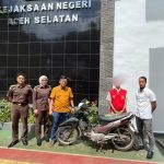 Satresnarkoba Polres Aceh Selatan Serahkan Dua Tersangka dan Barang Bukti Narkotika ke Kejaksaan