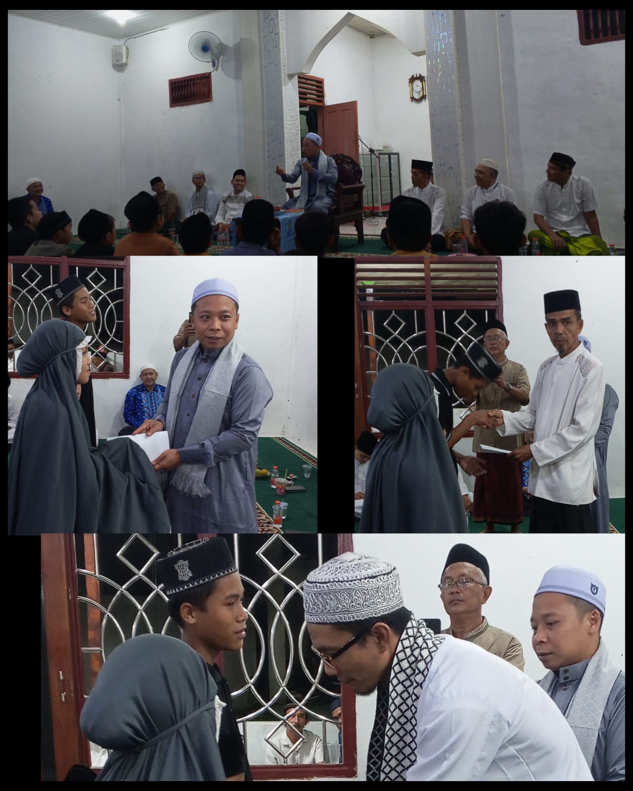Dusun Indah Desa Subulussalam Utara Peringati Nuzulul Quran dan Santunan Anak Yatim Di Mushalla Istiqomah