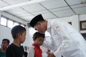Jelang Idul Fitri, Bupati Aceh Selatan Santuni Yatim dan Yatimah
