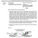 Forum Imam dan Khatib Kecamatan Tapaktuan Keluarkan Surat Edaran Mengenai Besaran Zakat Fitrah Tahun 1446 H / 2025 M