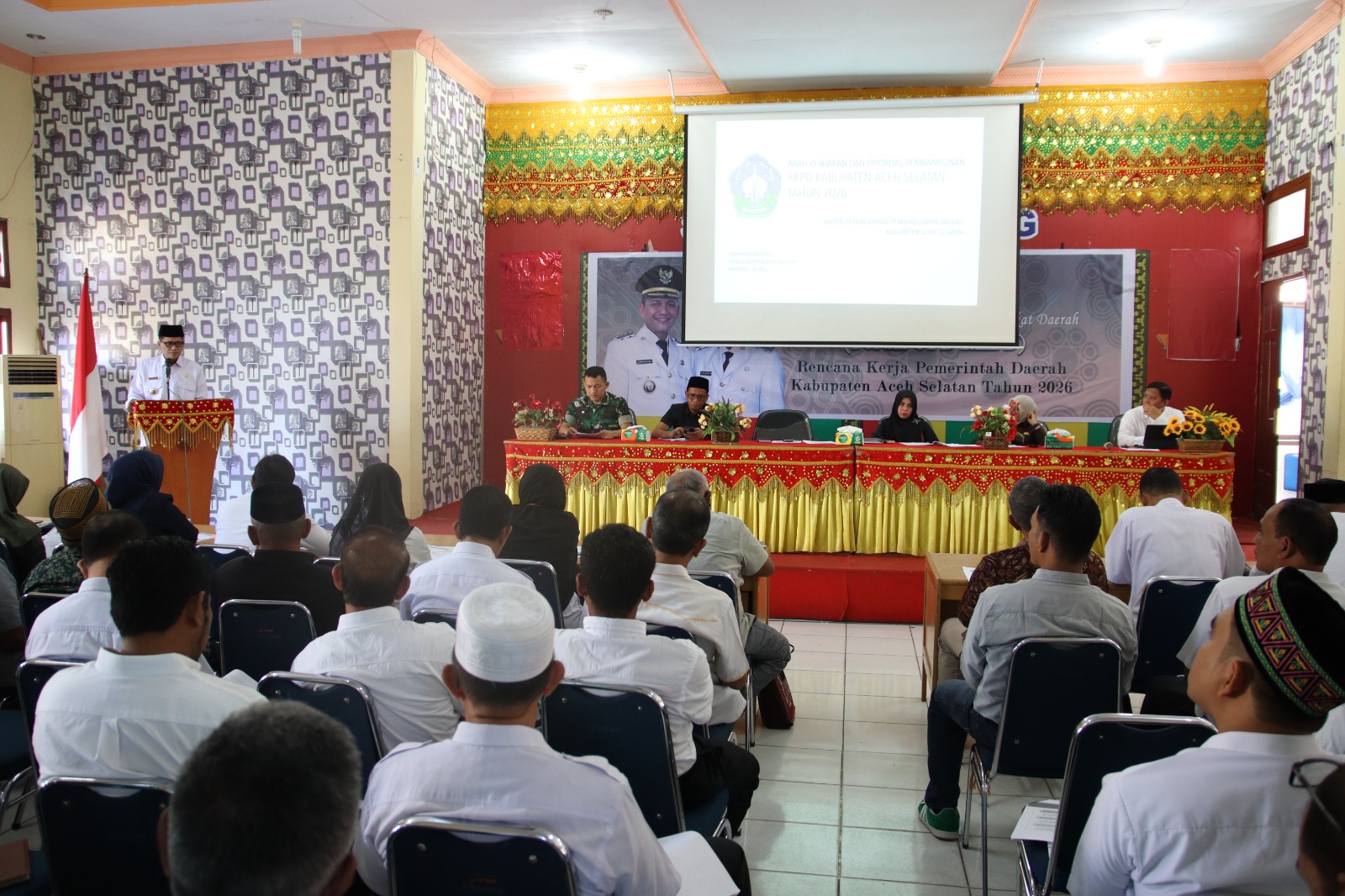 Pemkab Aceh Selatan Gelar Forum OPD Dalam Rangka Penyusunan RKPD Tahun 2026