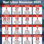 Libur Sekolah Maju Jadi 21 Maret 2025, Ini Jadwal Lengkapnya, Cuti Bersama Lebaran Lebih Panjang