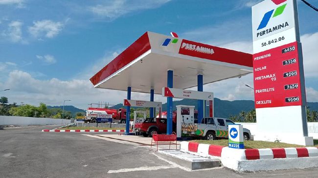 Pertamina Resmi Turunkan Harga BBM Non Subsidi per 1 Maret 2025, Berikut Daftar Lengkapnya