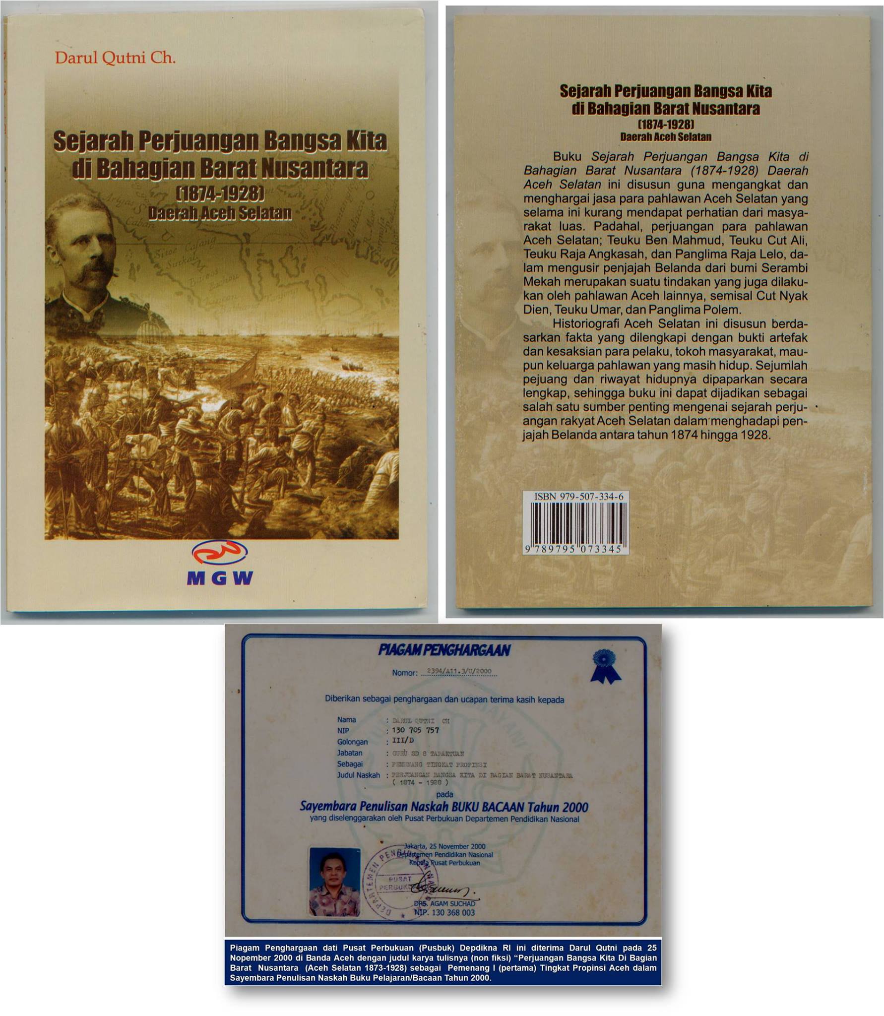 Sejarah Perjuangan Teuku Cut Ali Dari Aceh Selatan