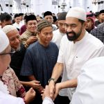 Gubernur dan Wakil Gubernur Aceh Salat Idul Fitri di Masjid Raya Baiturrahman Banda Aceh