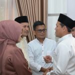Khidmad dan Penuh Keakraban Halal bi Halal Bersama Wagub Fadhlullah