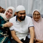 Gubernur dan Istri Bersilaturahmi di Kampung Halaman, Disambut Antusias Warga