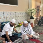 Gubernur Aceh Silaturahmi ke Abu Paya Pasi dan Waled Lapang di Momen Idulfitri