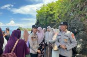 Satgas Ops Ketupat Seulawah Polres Aceh Selatan Intensifkan Patroli Obyek Wisata Jaga Keamanan Libur Lebaran