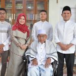 Wagub Fadhlullah Halal bi Halal ke Kediaman Abon Arongan