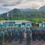 Pimpin Apel Usai Cuti Lebaran 1446 H, Dandim 0107/Aceh Selatan: Laksanakan Tugas dengan Baik dan Tingkatkan Kedisiplinan