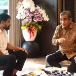 Gubernur Aceh Bertemu Ketua MPR RI Bahas Pembangunan Aceh