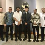 Mualem Gerak Cepat, Temui Menteri PUPR Dorong Percepatan Pembangunan Aceh