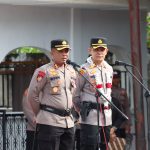 Apel Farewell Parade dalam rangka Sertijab Kapolres Aceh Selatan