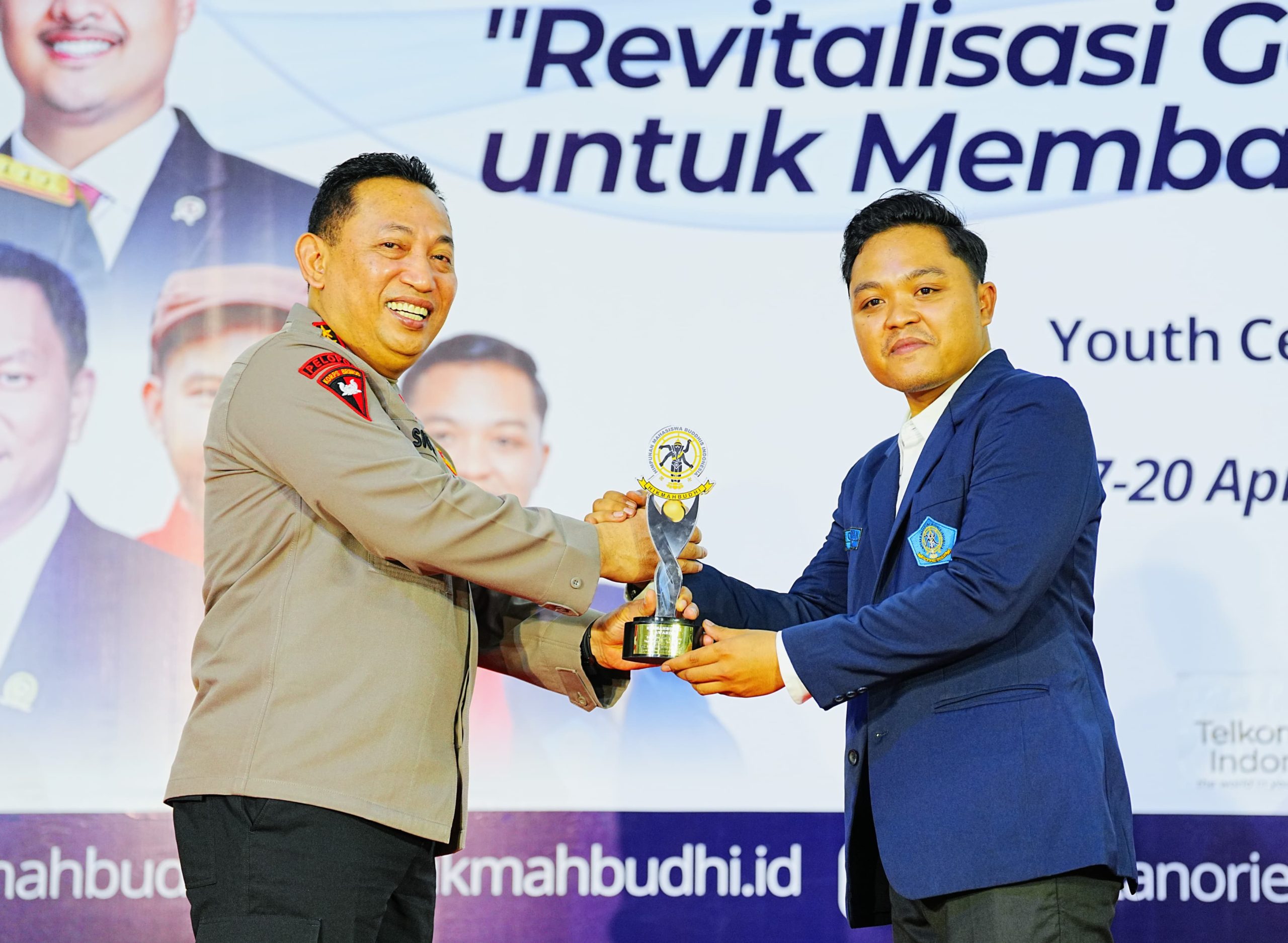 Kapolri Ajak Mahasiswa Jaga Persatuan hingga Dukung Program Pemerintah