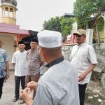 Lebaran dikampung halaman, Irpannusir tinjau beberapa Mesjid di Aceh Selatan
