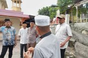 Lebaran dikampung halaman, Irpannusir tinjau beberapa Mesjid di Aceh Selatan