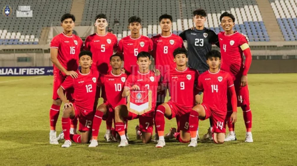 Inilah Susunan Daftar Skuad Timnas U-17 Indonesia di Piala Asia U-17 2025 – Ada Torres, Garuda Asia Cuma Diperkuat Satu Pemain Abroad